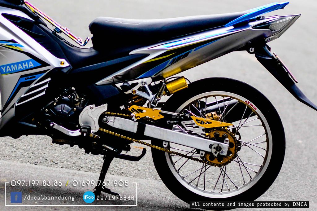 Yamaha Exciter 135 độ full bài Movistar tại Nha Trang