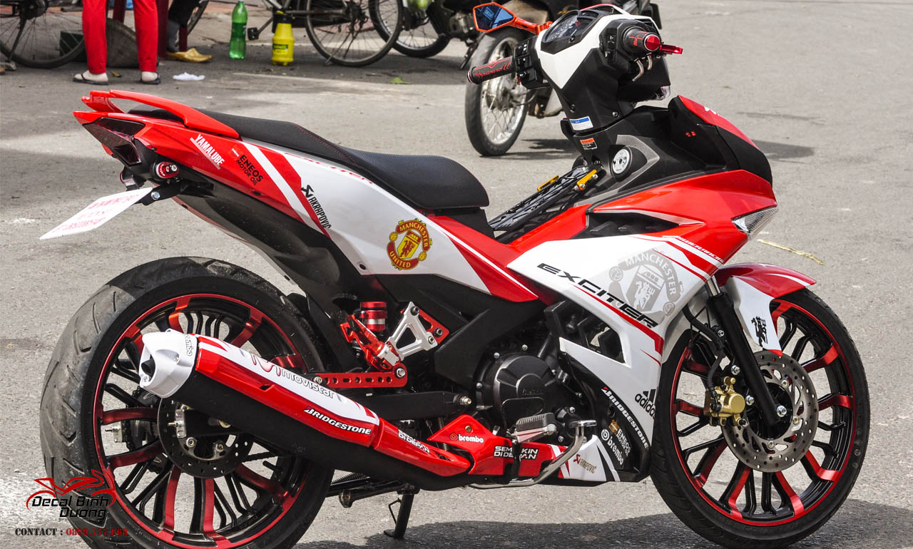 Yamaha Exciter 150 trắng đỏ RC chính chủ 2018    Giá 255 triệu   0585586316  Xe Hơi Việt  Chợ Mua Bán Xe Ô Tô Xe Máy Xe Tải Xe Khách  Online