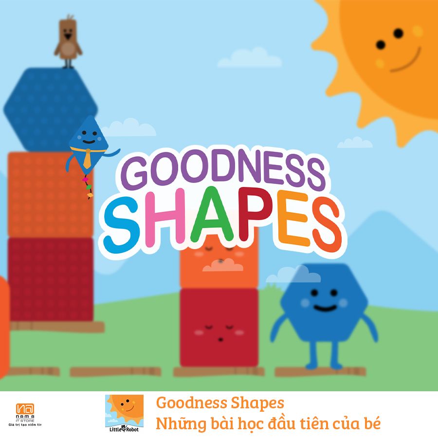 Ứng dụng cho bé - Goodness Shapes