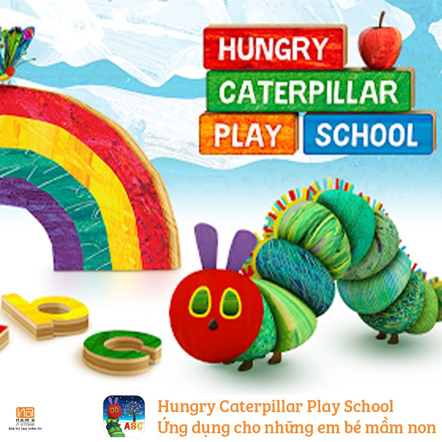 Ứng dụng cho bé -Hungry Caterpillar Play School