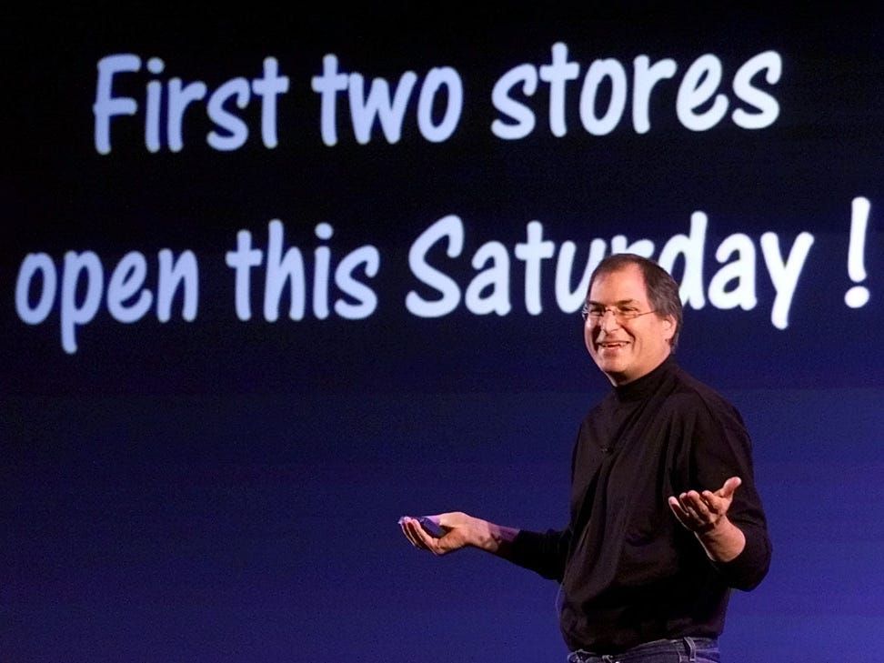 Apple Store đầu tiên