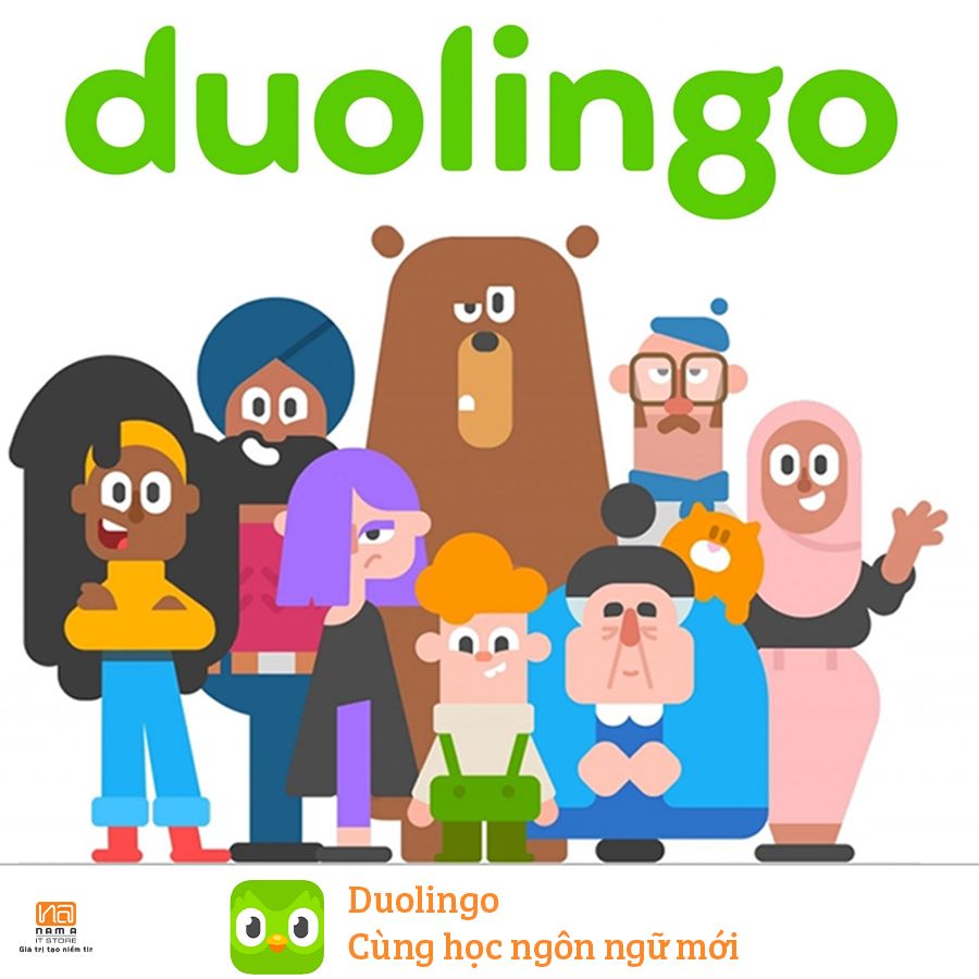 Ứng dụng cho bé -Duolingo