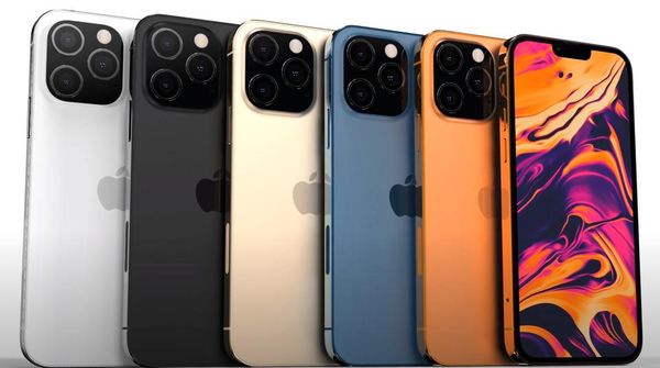 iPhone 13 pro max all colors