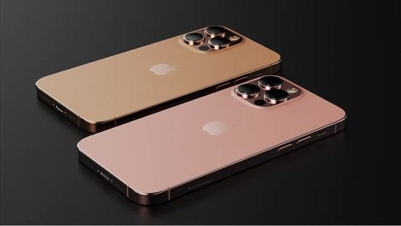 iphone 13 pro max rose gold_2