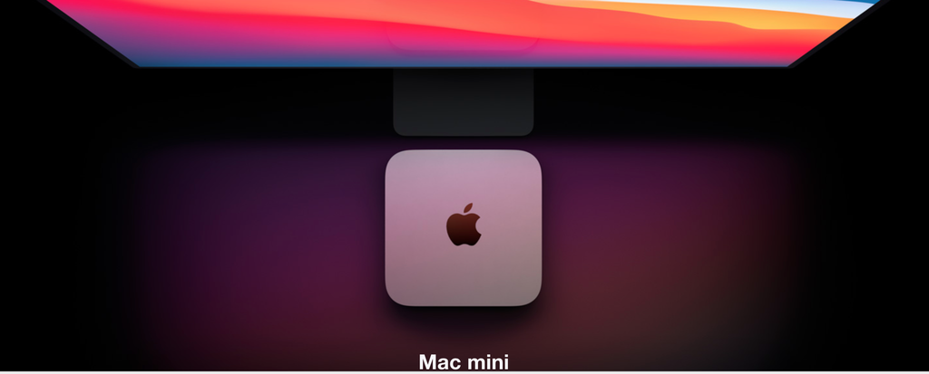 Mac Mini M1 Apple