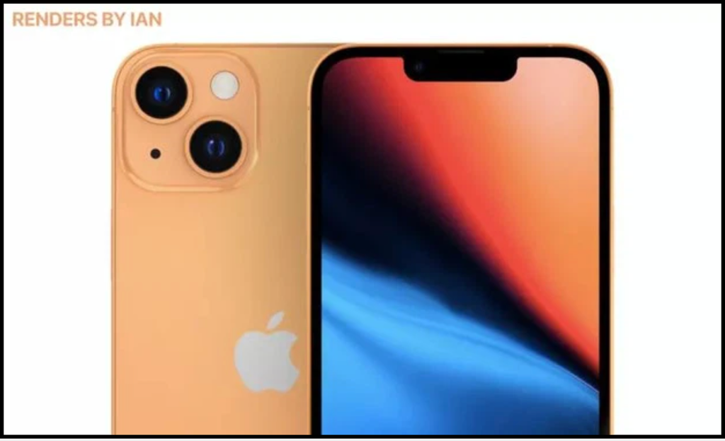 iphone 13 màu cam