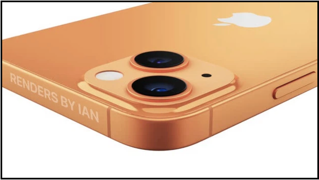 iphone 13 màu cam