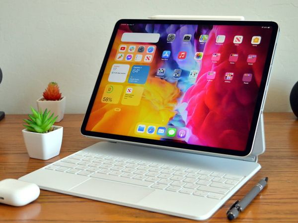 Máy tính bảng tốt nhất -iPad Pro M1 2021