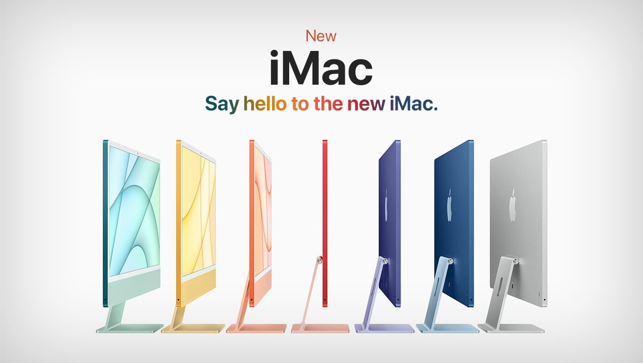 Nama -  iMac M1 24-inch 8 core 2021 (Apple VN) giá tốt