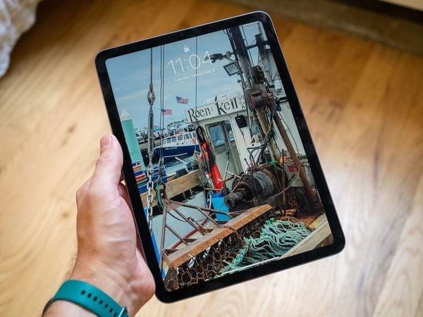 Máy tính bảng tốt nhất - ipad air 4