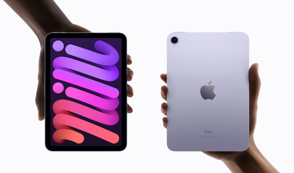 cấu hình iPad mini 6