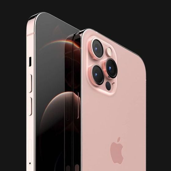 Đặc Biệt Apple âm Thầm Ra Mắt Iphone 13 Pro Max Rose Gold Vàng Hồng