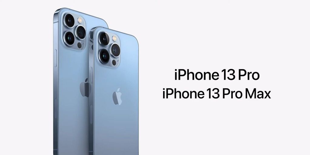 iPhone 13 Pro max có mấy mầu