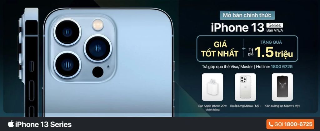 Giá iPhone 13 sau ngày mở bán