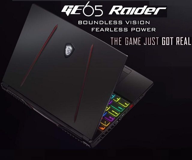 Máy tính MSI - GE Raider series