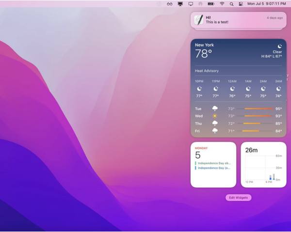 So sánh Windows 11 với MacOS Monterey