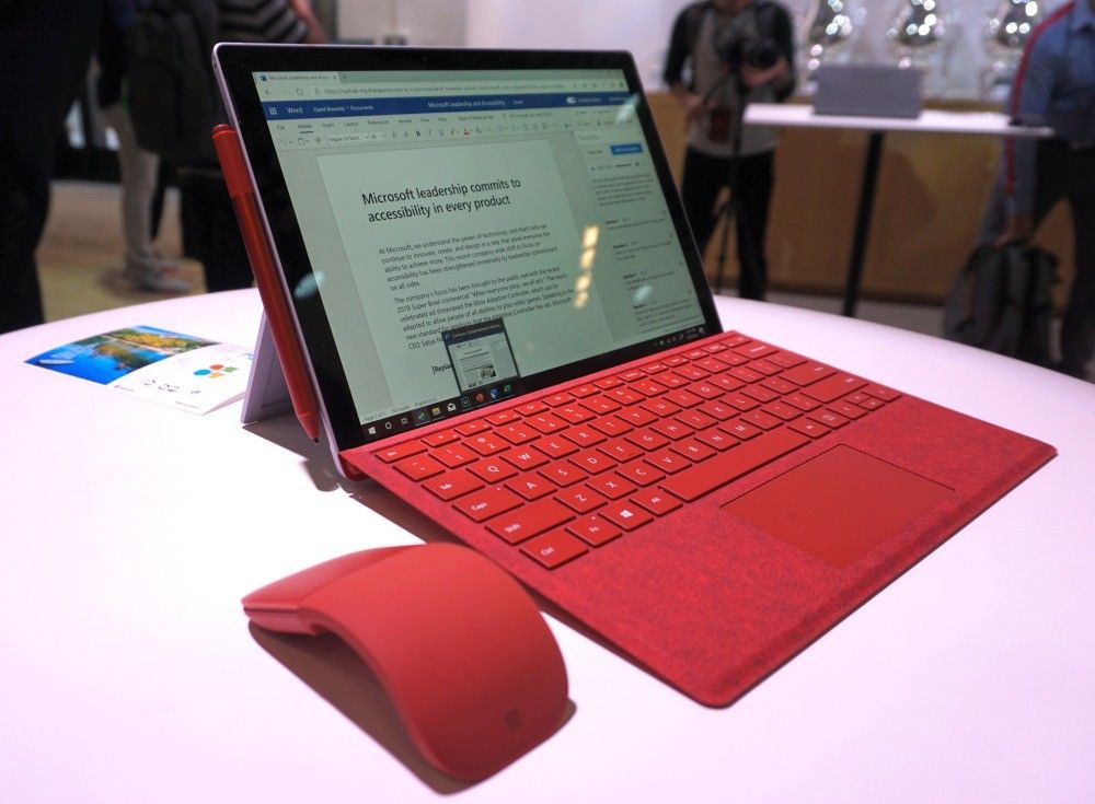 các dòng Surface_ Surface Pro 7
