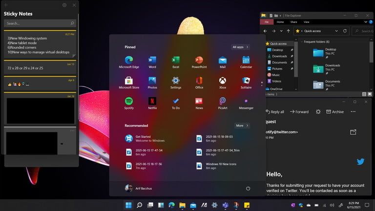 Máy tính bảng Windows 11