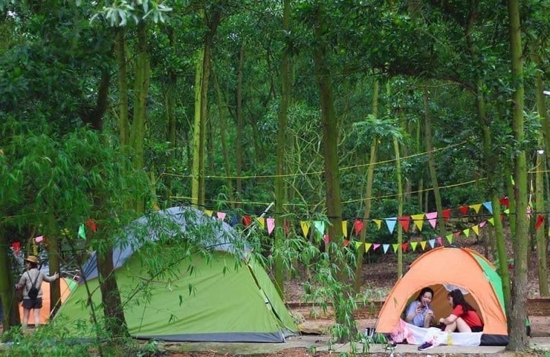 Những địa điểm cắm trại hoang sơ "mới toanh" ở Hà Nội - ảnh 6