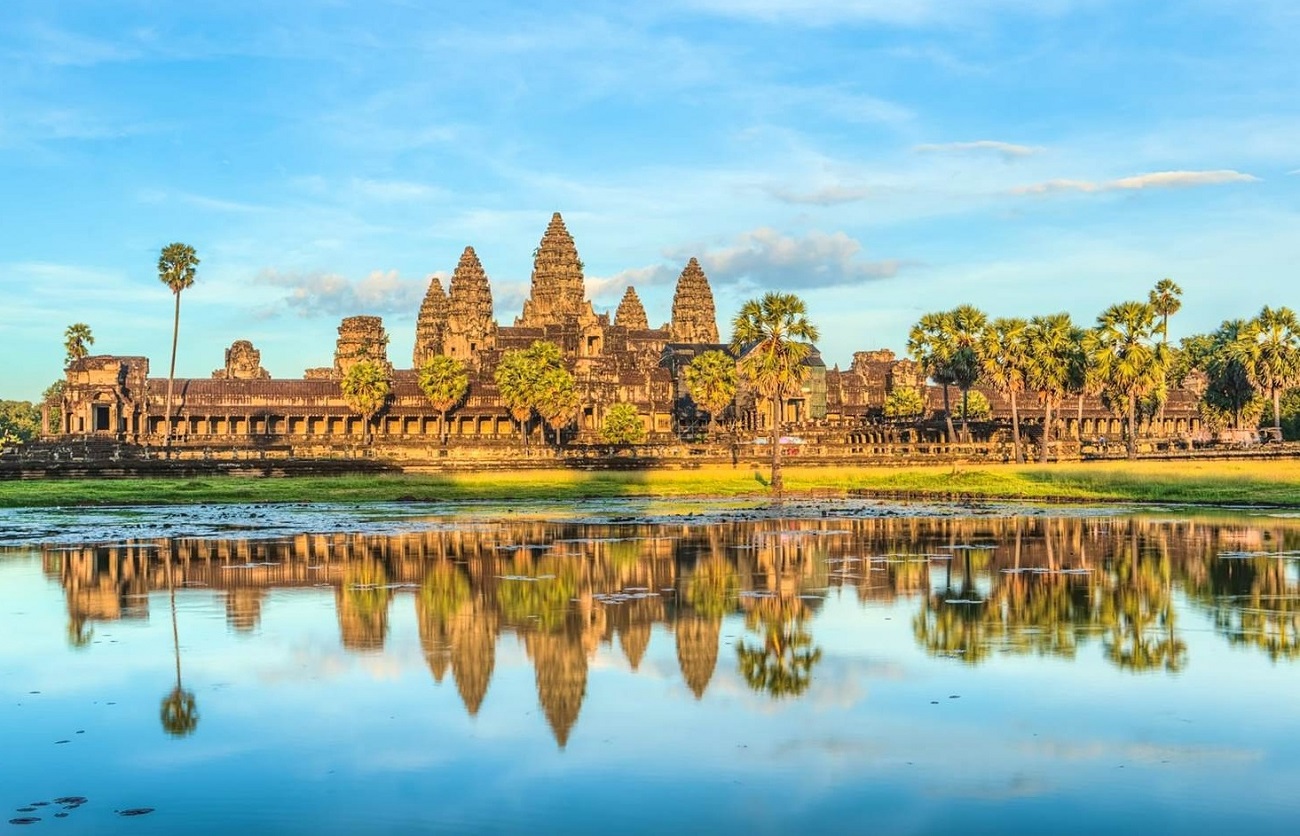 Quần thể Angkor đồ sộ, hoành tráng