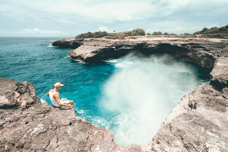 Điểm du lịch Bali - Vịnh nước mắt quỷ Devil