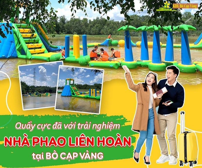 Khu du lịch bọ cạp vàng