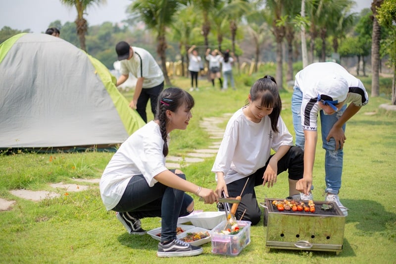 REVIEW 15 địa điểm picnic cắm trại gần Sài Gòn view đẹp, có thể ở qua đêm