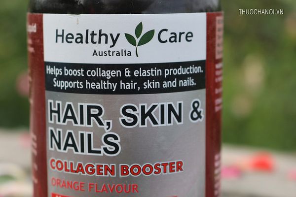 Collagen-dang-nuoc-Healthy-Care-Collagen Booster Hair Skin & Nails 500ml