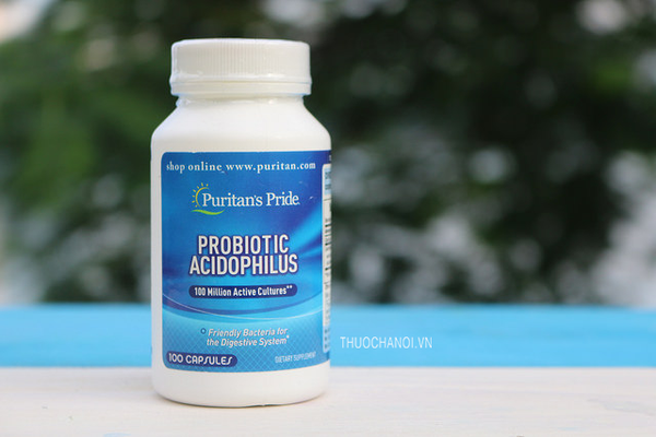 Men-Vi-Sinh-Probiotic-Acidophilus-Puritan-Pride