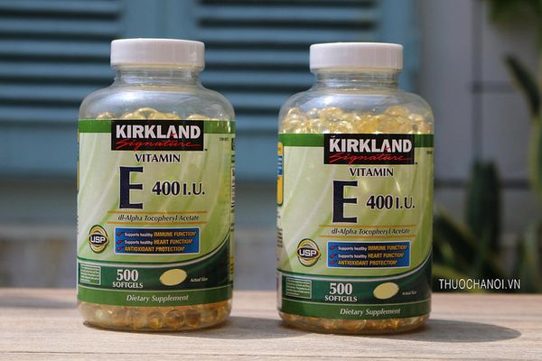 vien-uong-bo-sung-vitamin-e-kirkland-400-iu