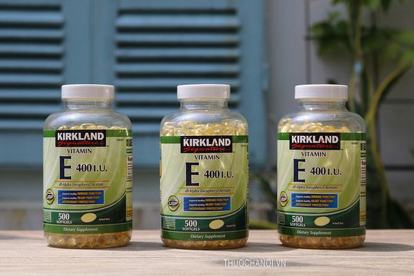 vien-uong-bo-sung-vitamin-e-kirkland-400-iu