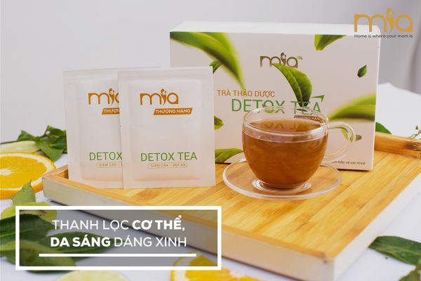THANH LỌC CƠ THỂ - DA SÁNG DÁNG XINH