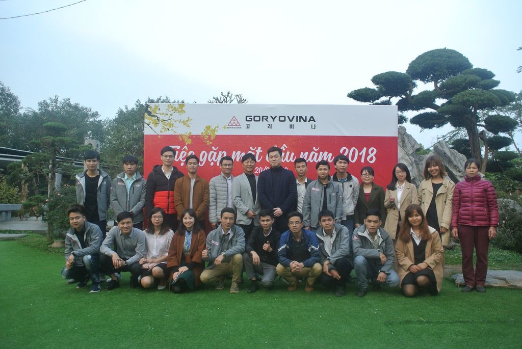 TIỆC KHAI XUÂN - HỌP MẶT ĐẦU NĂM GORYOVINA 2018