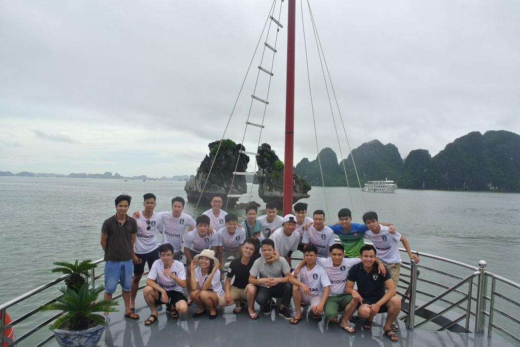 CHUYẾN DU LỊCH KỲ THÚ MÙA HÈ - HẠ LONG 2018