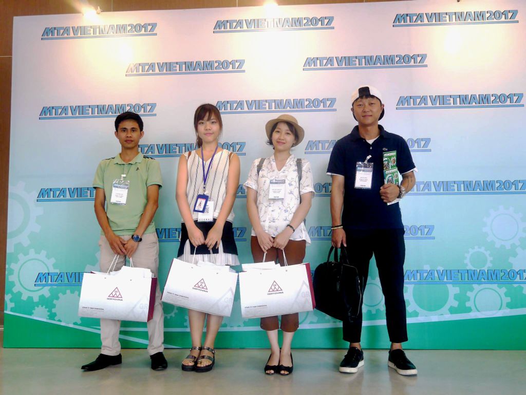 GORYOVINA THAM DỰ HỘI TRỢ MTA VIETNAM 2017 TẠI SECC