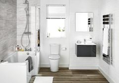 Chia sẻ các cách trang trí phòng tắm đơn giản