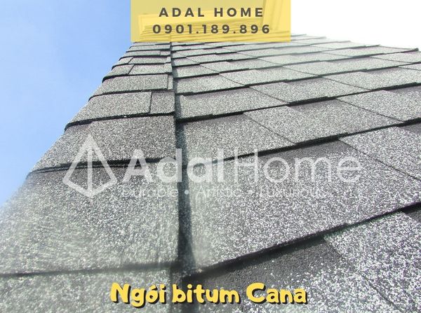 Tấm lợp bitum phủ đá chính hãng Adal Home