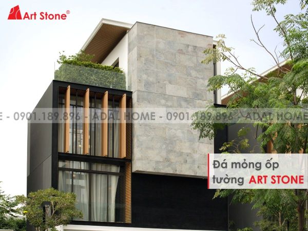 Đá mỏng ốp tường Art Stone - Phá vỡ mọi quy luật trang trí