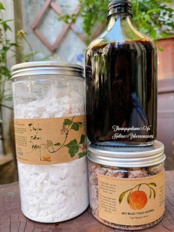 Bài tổng hợp về:  Tamari - sắn dây - mơ muối