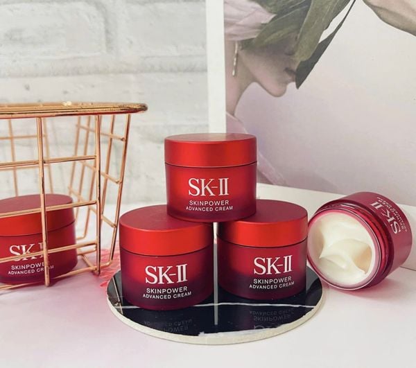 Kem chống lão hóa da SK-II SkinPower Advanced Cream 15g