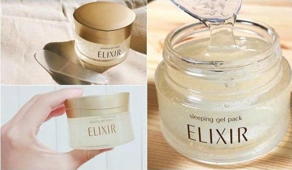 Mặt Nạ Ngủ Phục Hồi Độ Ẩm & Ngăn Ngừa Lão Hóa Da Elixir Superieur Sleeping Gel Pack W