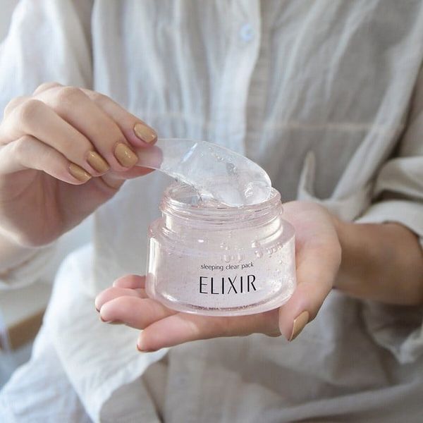 Mặt Nạ Ngủ Dưỡng Trắng & Săn Chắc Da Shiseido Elixir 105g