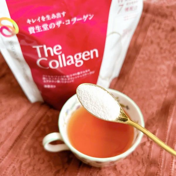 Bột The Collagen Shiseido 126g mờ nám, tàn nhang mẫu mới 4909978239602