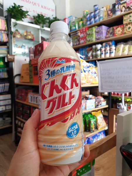 Sữa chua uống bổ sung lợi khuẩn Calpis Asahi