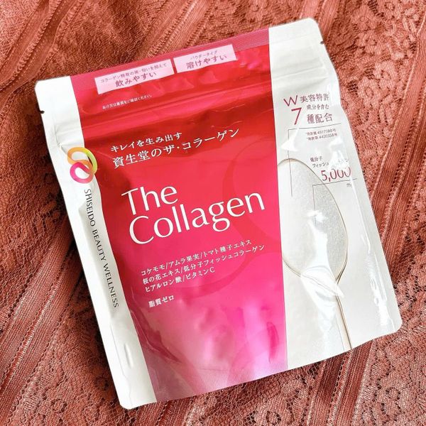 Bột The Collagen Shiseido 126g mờ nám, tàn nhang mẫu mới 4909978239602