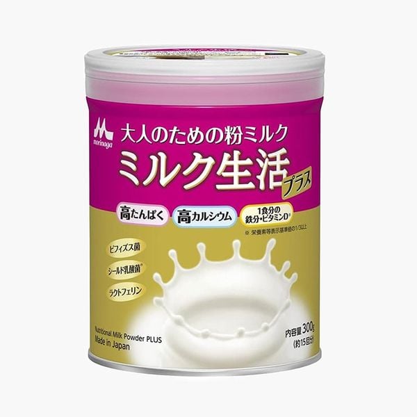 Sữa dinh dưỡng dành cho người lớn Morinaga Plus hộp 300g