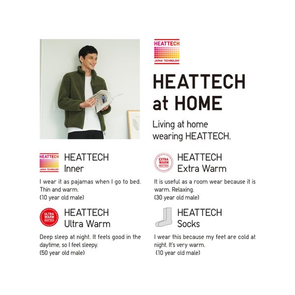 Quần giữ nhiệt nam Uniqlo Heattech 429021