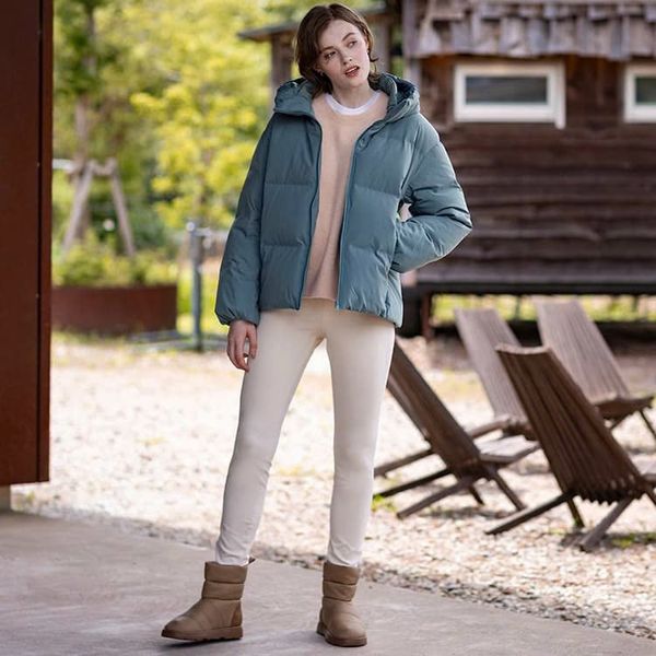 Áo Parka Seamless Down (Dáng 3D) Uniqlo