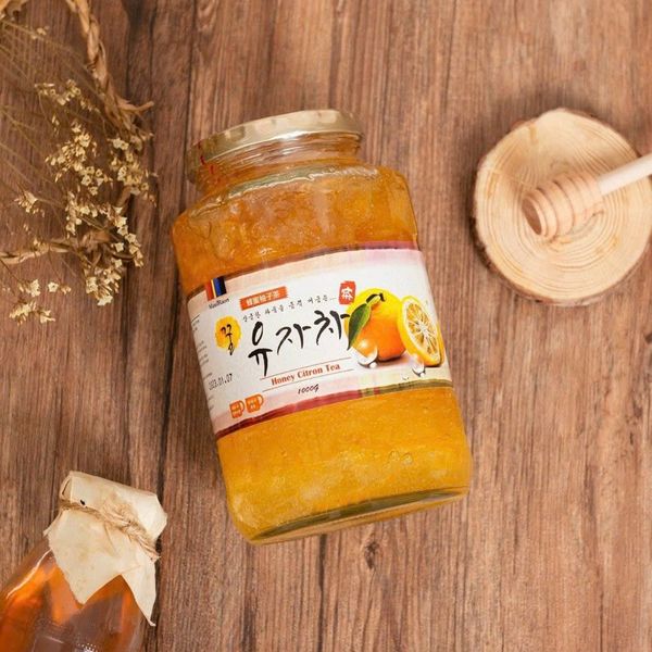 Mật ong Chanh Hàn Quốc 1kg