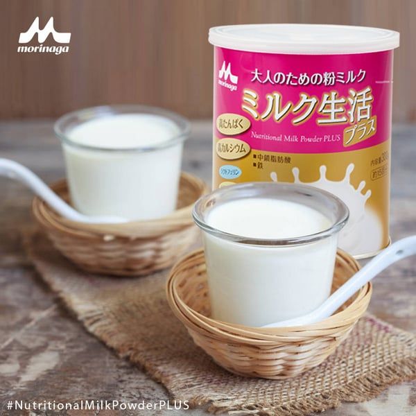 Sữa dinh dưỡng dành cho người lớn Morinaga Plus hộp 300g